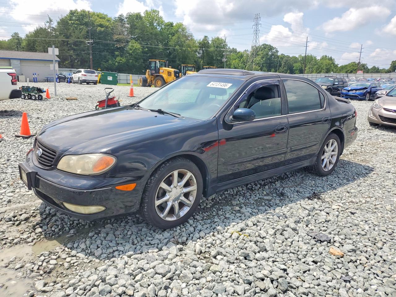 2002 Infiniti I35 Base Black vin: JNKDA31A02T007120