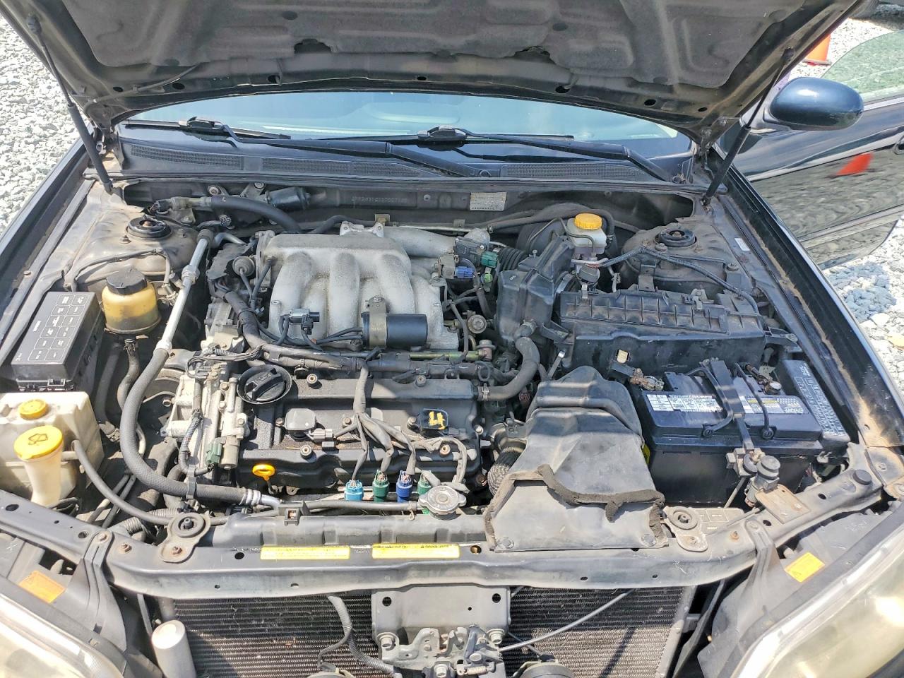 2002 Infiniti I35 Base Black vin: JNKDA31A02T007120