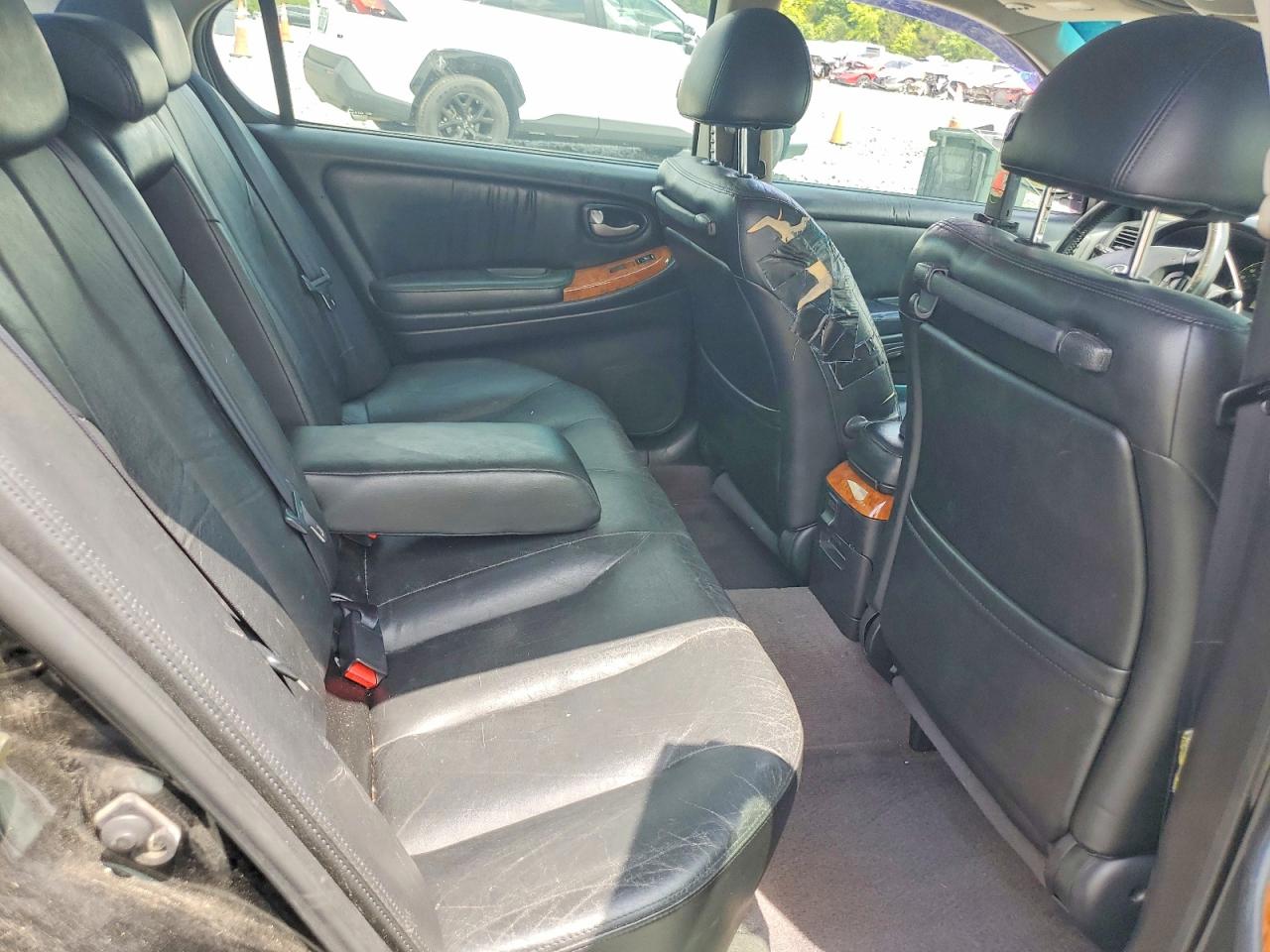 2002 Infiniti I35 Base Black vin: JNKDA31A02T007120