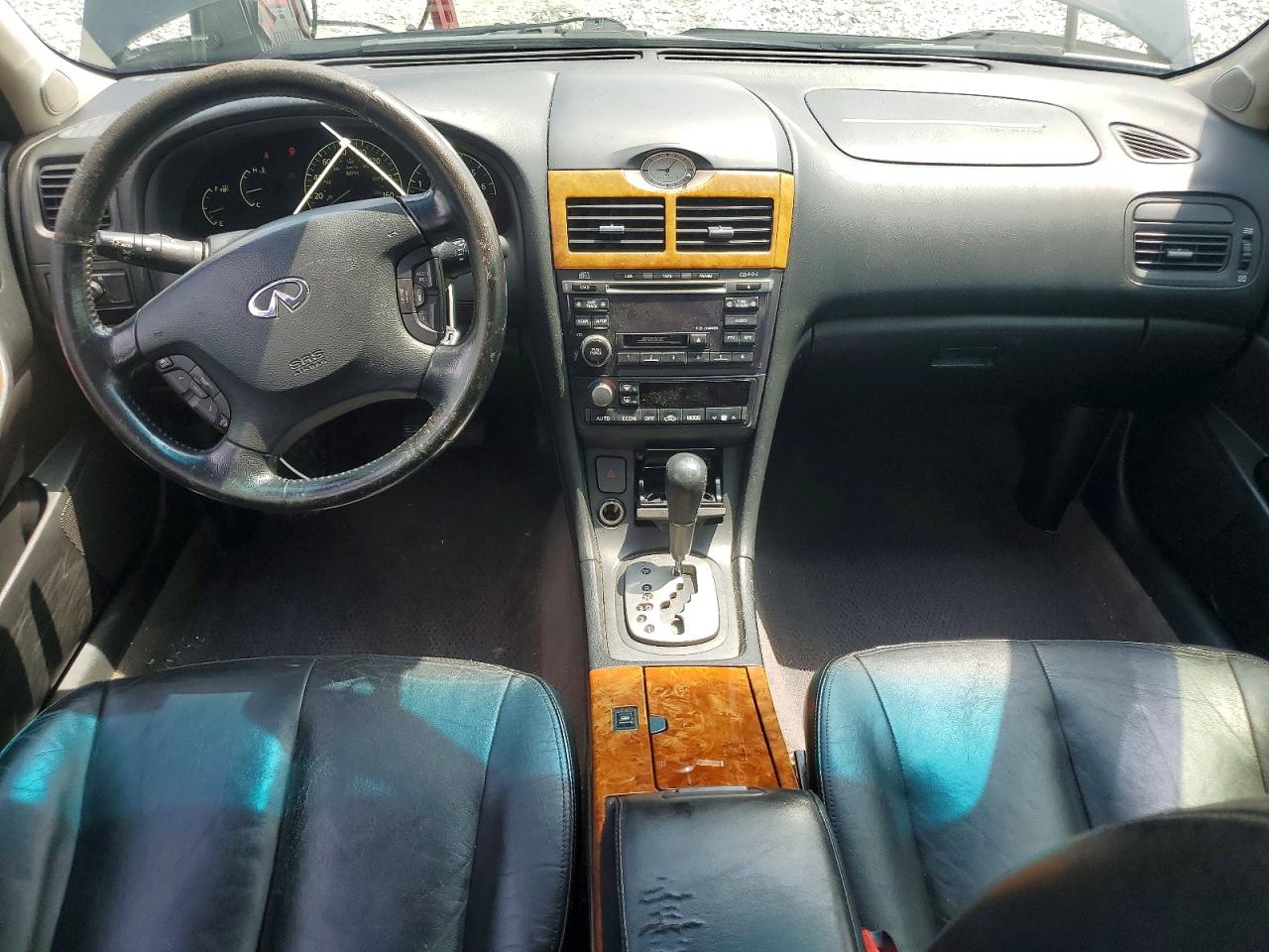2002 Infiniti I35 Base Black vin: JNKDA31A02T007120