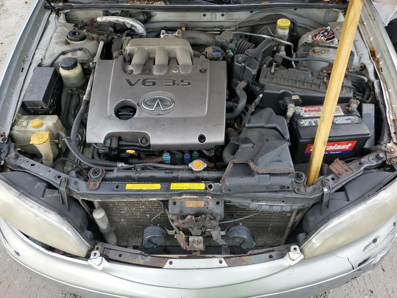 2004 Infiniti I35 Бежевый vin: JNKDA31A14T200377