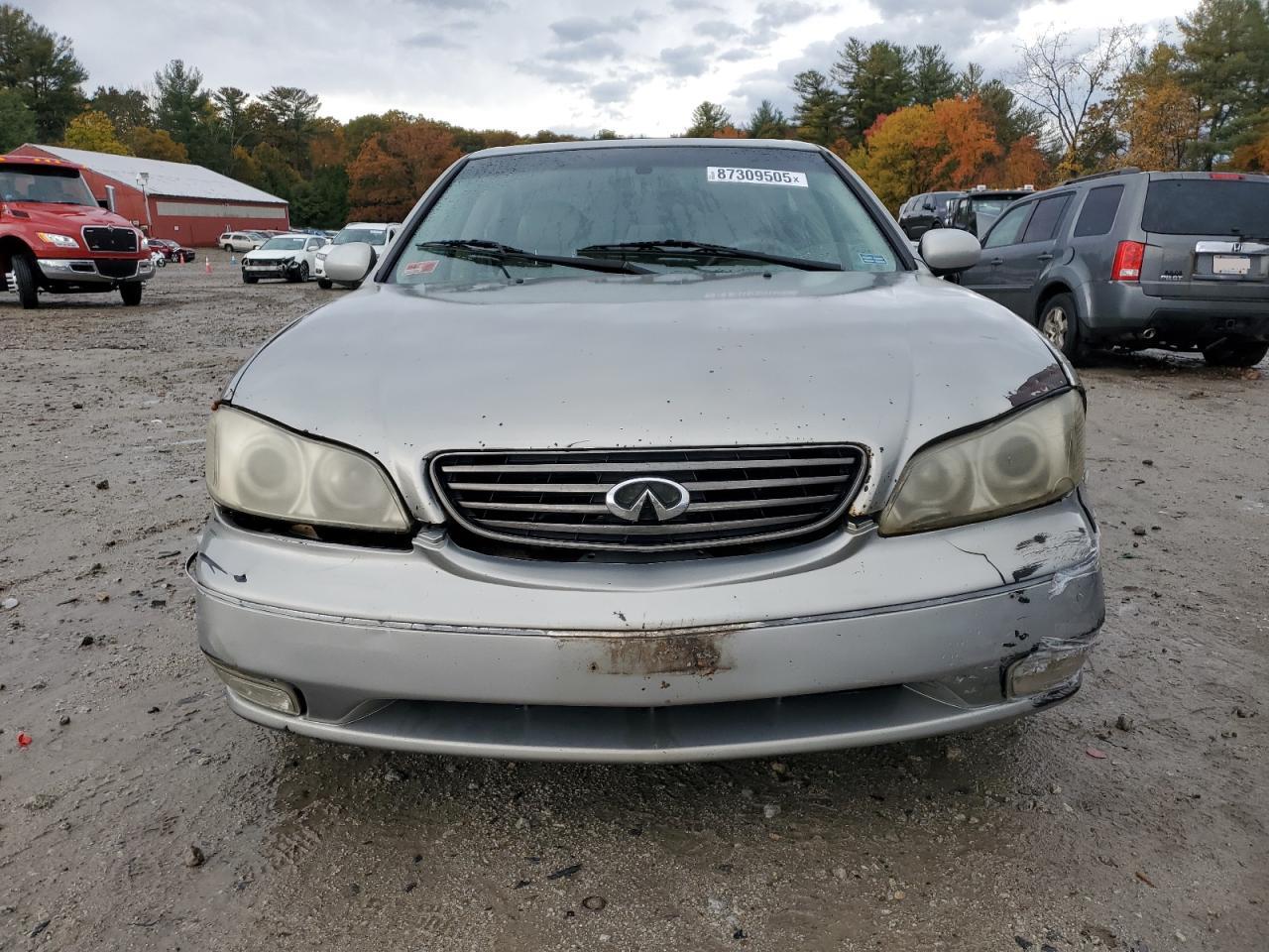 2004 Infiniti I35 Бежевый vin: JNKDA31A14T200377