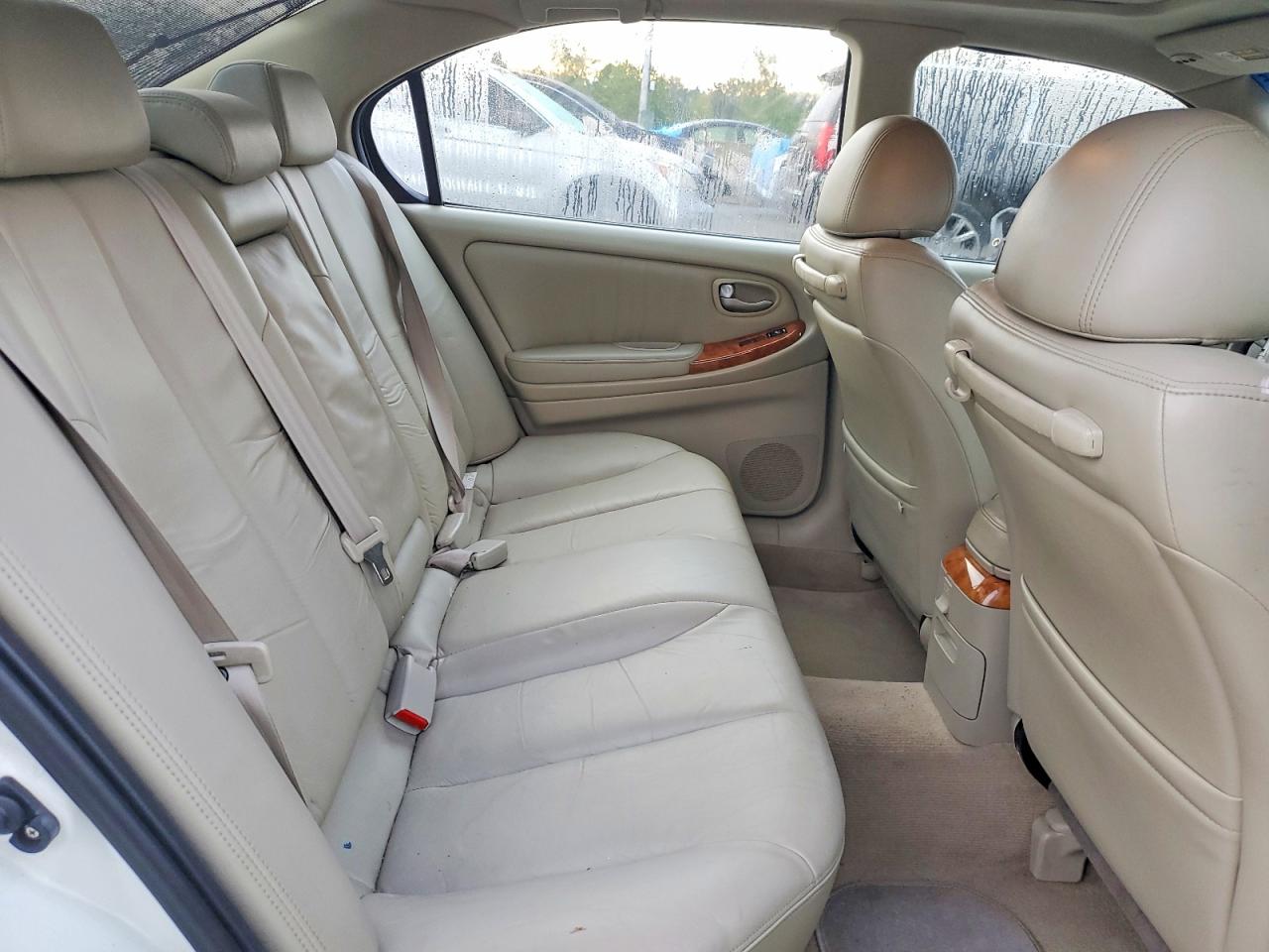 2004 Infiniti I35 Base White vin: JNKDA31A14T201853
