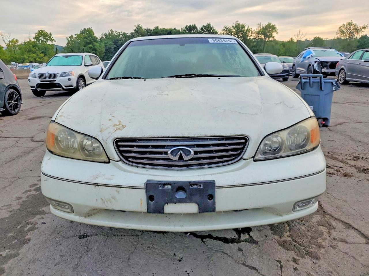 2004 Infiniti I35 Base White vin: JNKDA31A14T201853