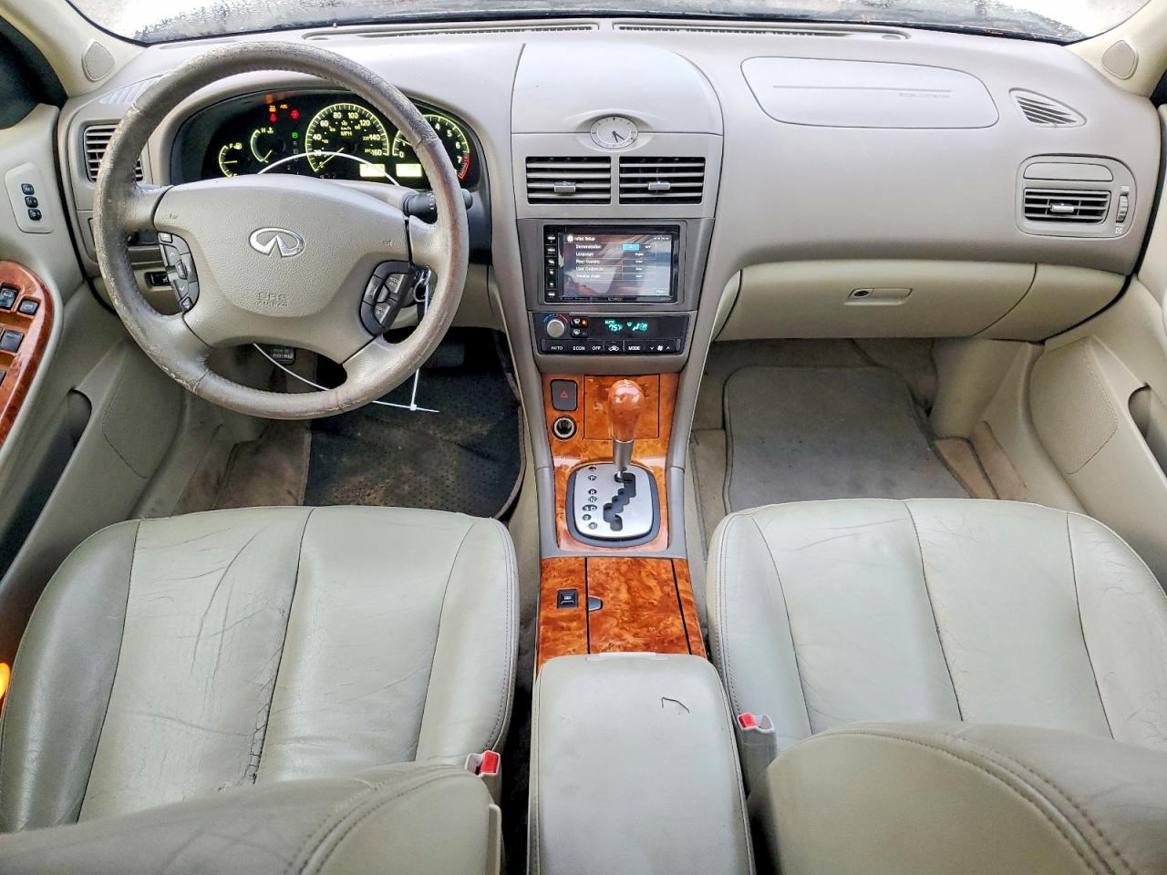 2004 Infiniti I35 Base White vin: JNKDA31A14T201853