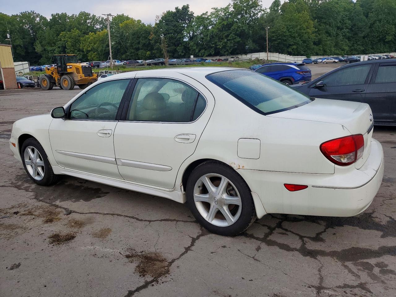2004 Infiniti I35 Base White vin: JNKDA31A14T201853