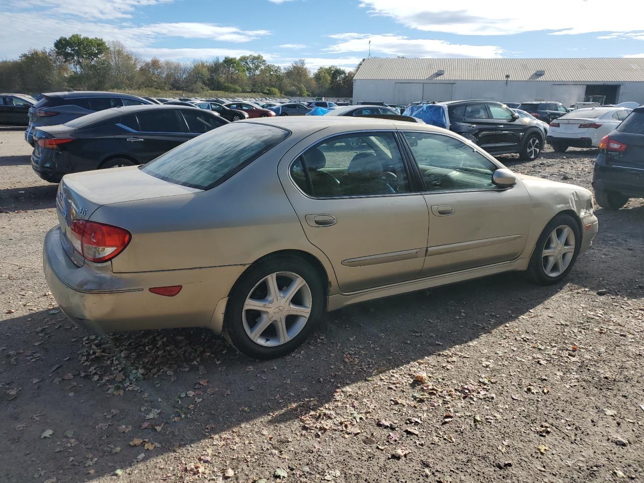 2004 Infiniti I35 Желто-коричневый vin: JNKDA31A34T211722