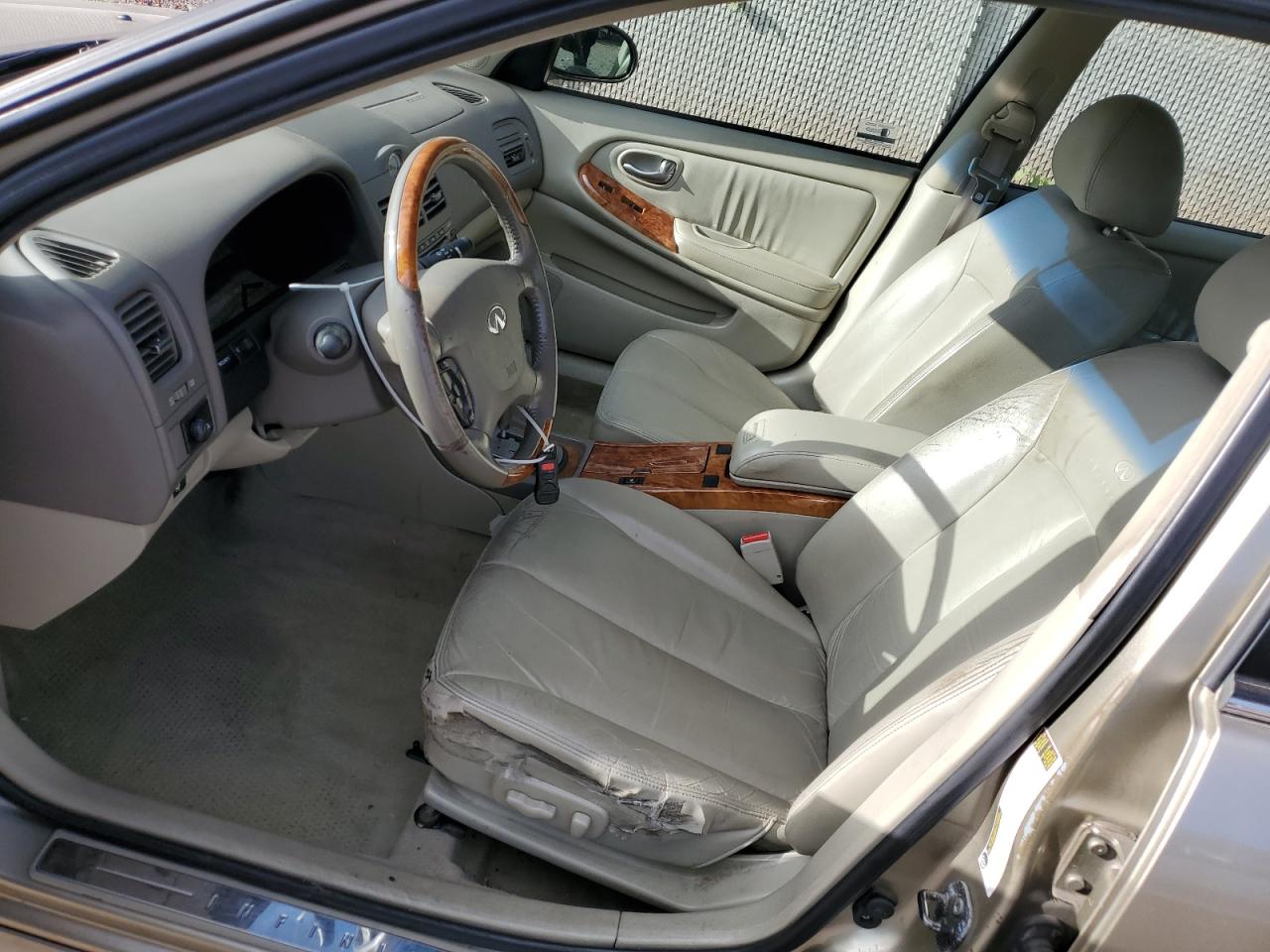 2004 Infiniti I35 Желто-коричневый vin: JNKDA31A34T211722