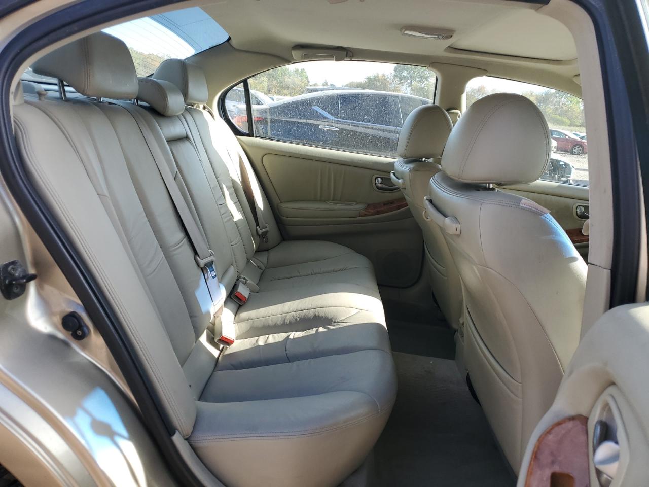 2004 Infiniti I35 Желто-коричневый vin: JNKDA31A34T211722