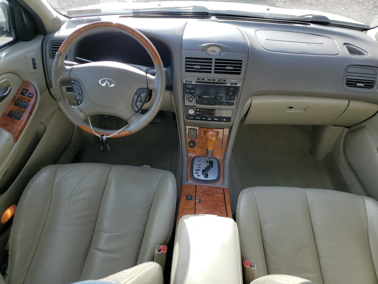 2004 Infiniti I35 Желто-коричневый vin: JNKDA31A34T211722