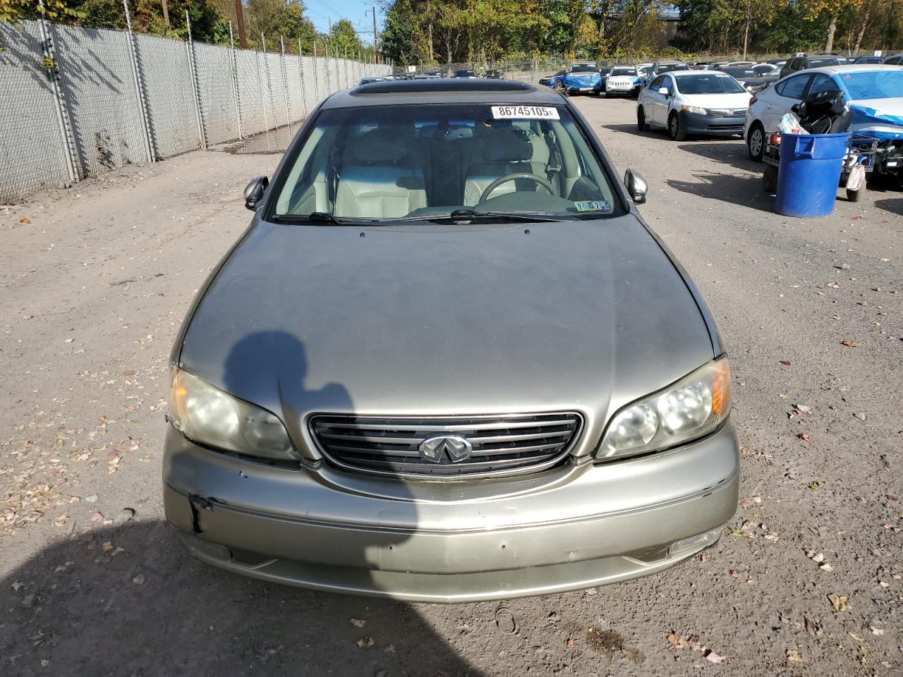 2004 Infiniti I35 Желто-коричневый vin: JNKDA31A34T211722