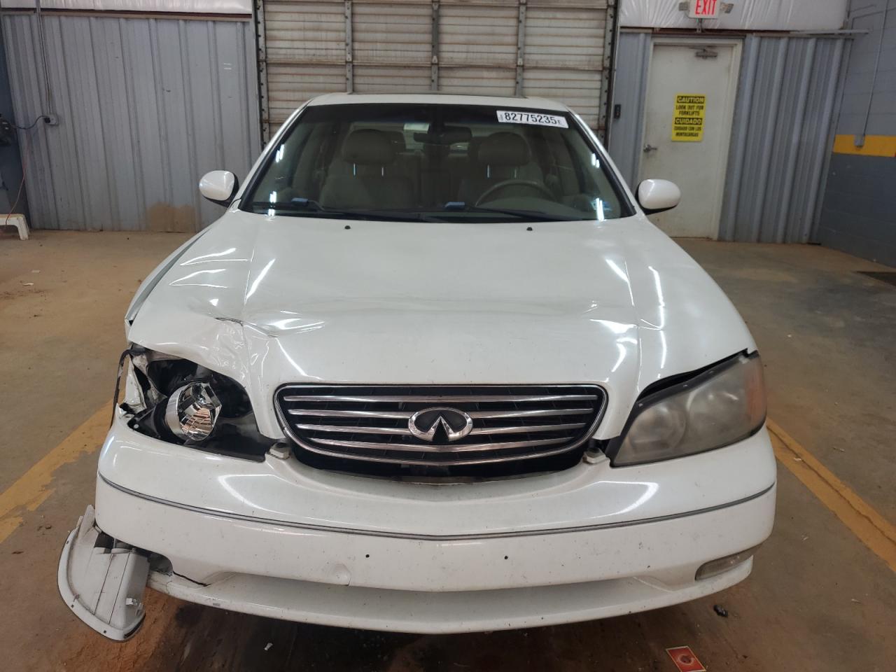 2002 Infiniti I35 White vin: JNKDA31A42T019738