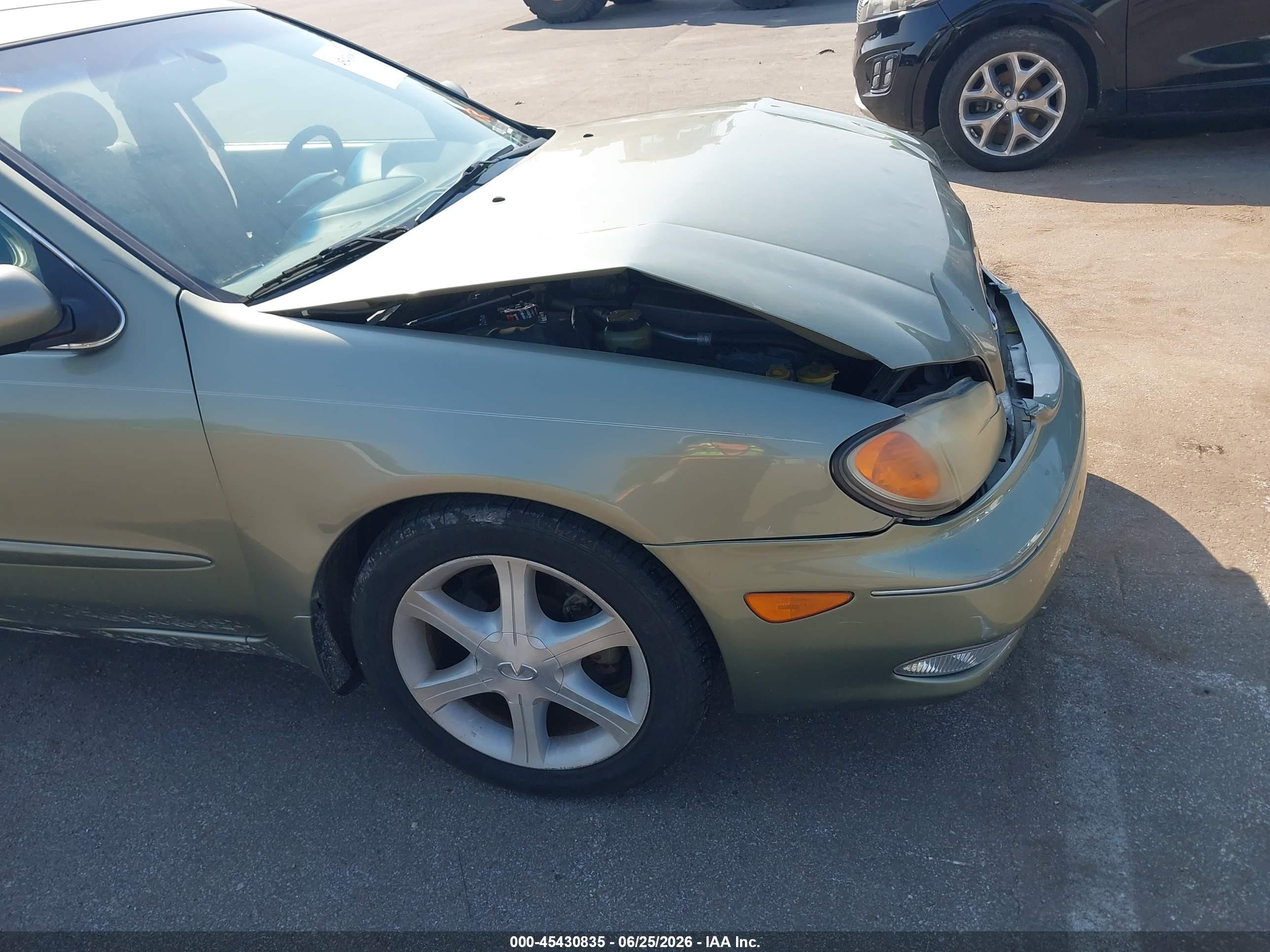 2003 Infiniti I35 Luxury Green vin: JNKDA31A43T109361