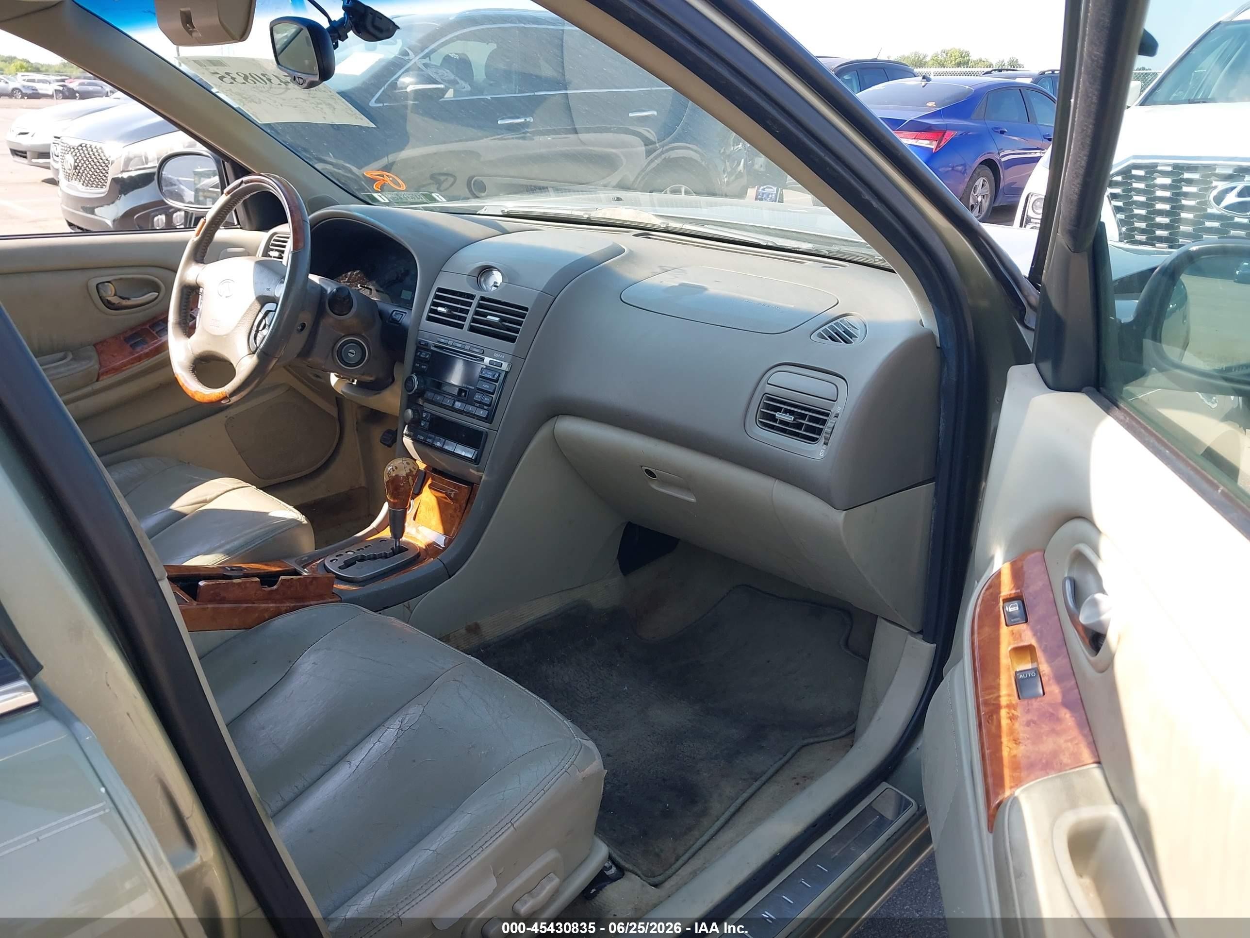 2003 Infiniti I35 Luxury Green vin: JNKDA31A43T109361