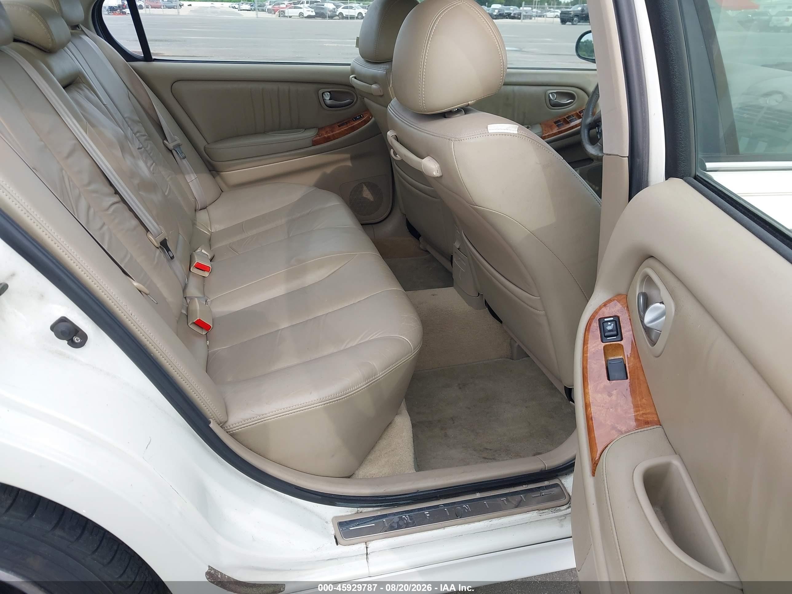 2004 Infiniti I35 Luxury White vin: JNKDA31A44T201684