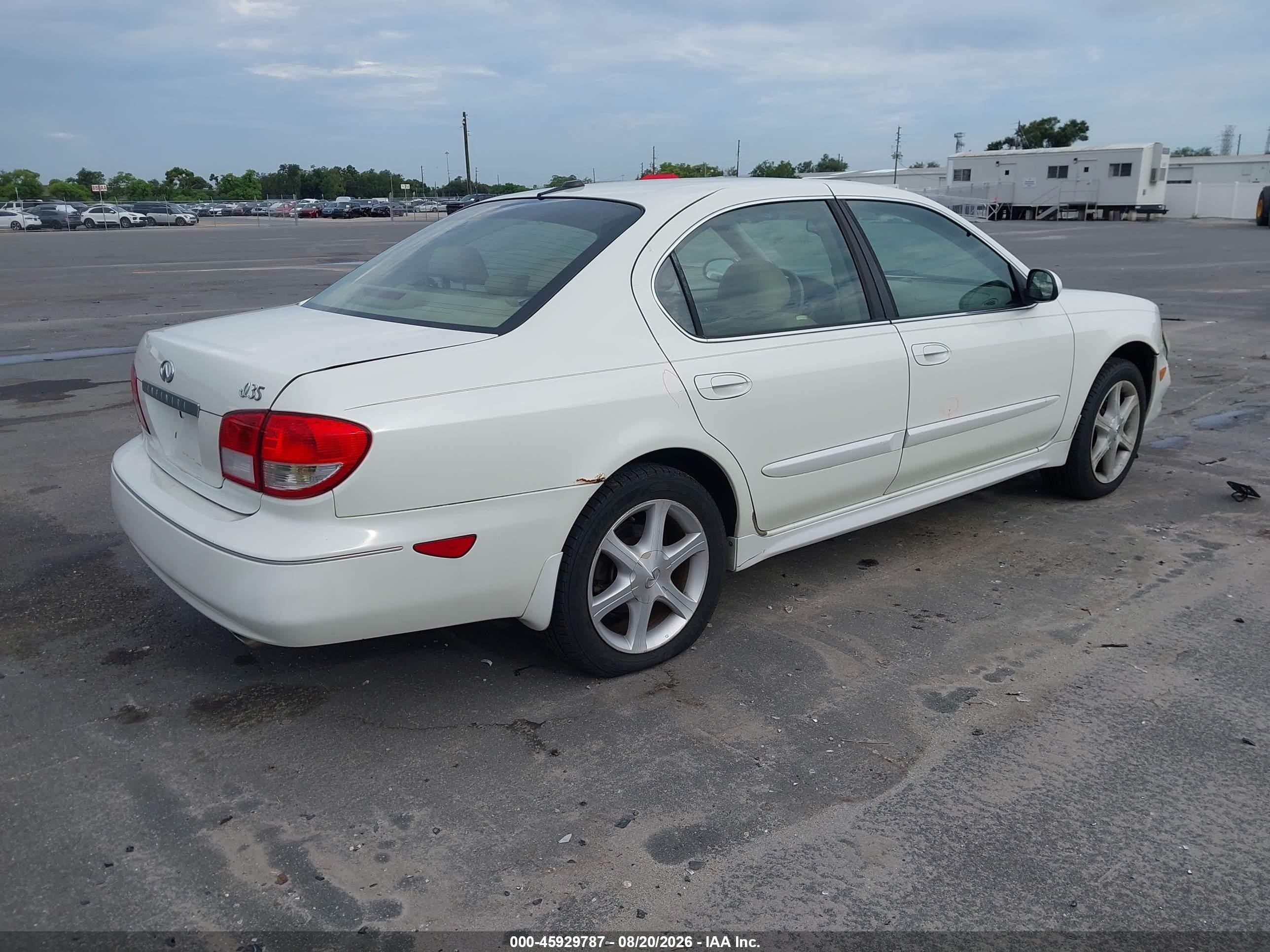 2004 Infiniti I35 Luxury White vin: JNKDA31A44T201684