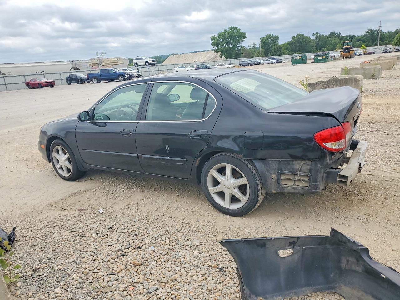 2002 Infiniti I35 Base Black vin: JNKDA31A52T005895