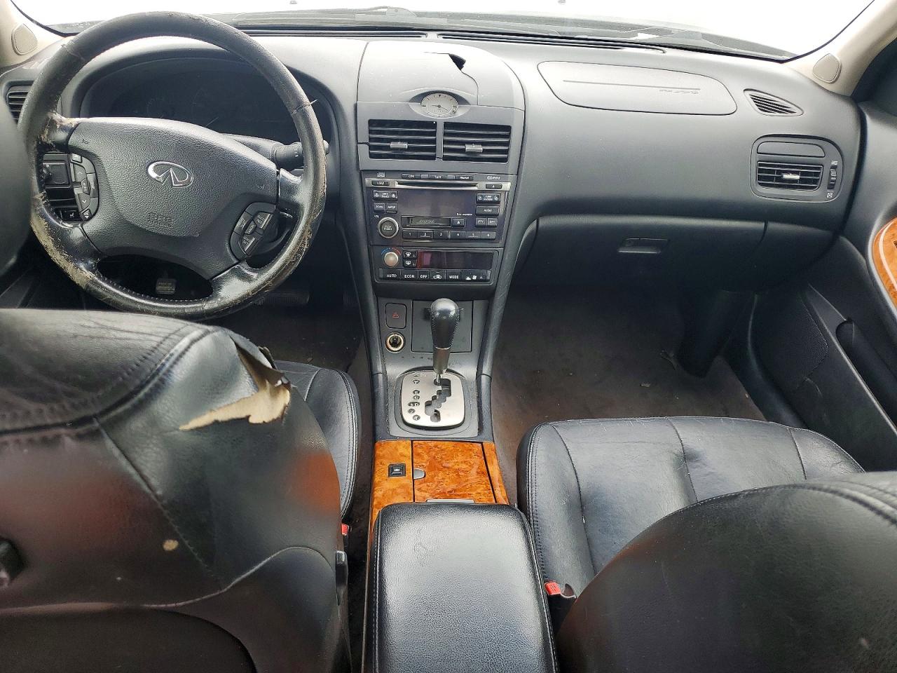 2002 Infiniti I35 Base Black vin: JNKDA31A52T005895