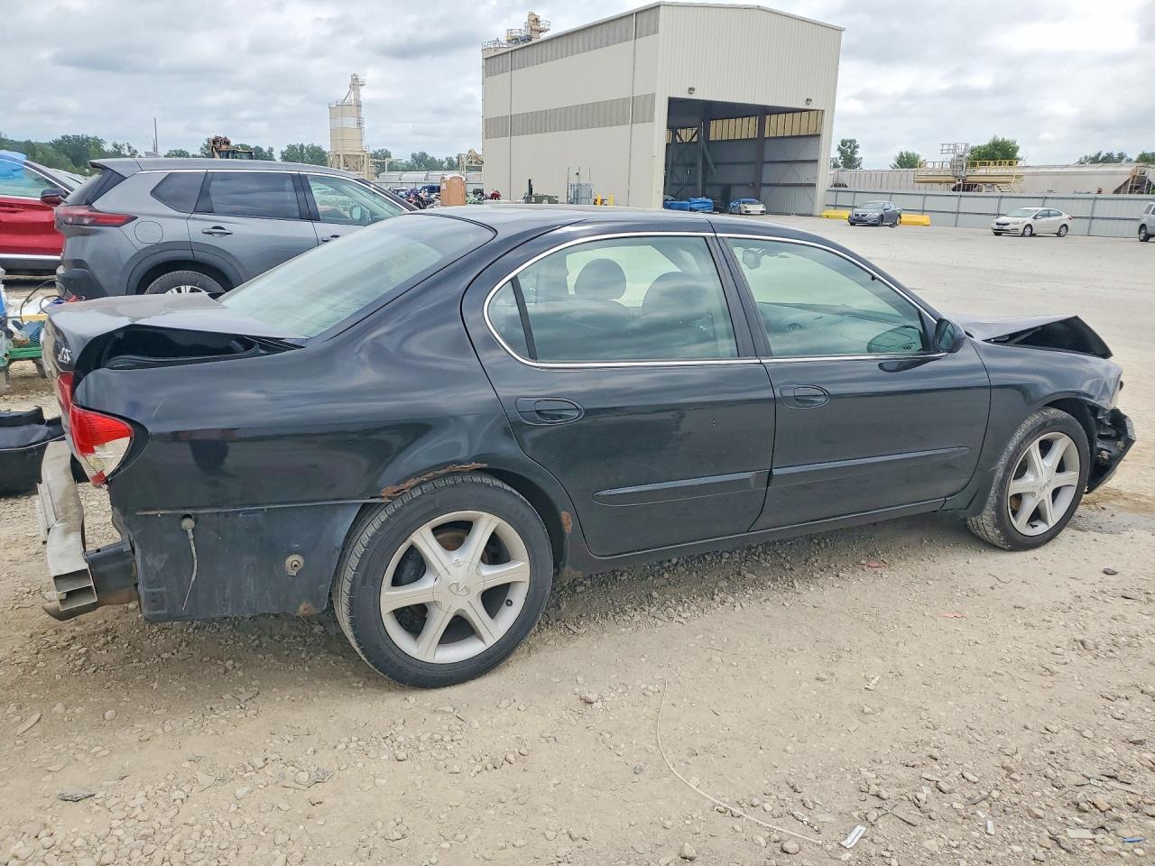 2002 Infiniti I35 Base Black vin: JNKDA31A52T005895