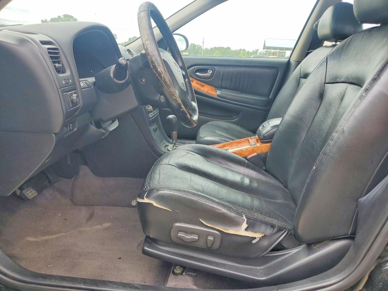 2002 Infiniti I35 Base Black vin: JNKDA31A52T005895