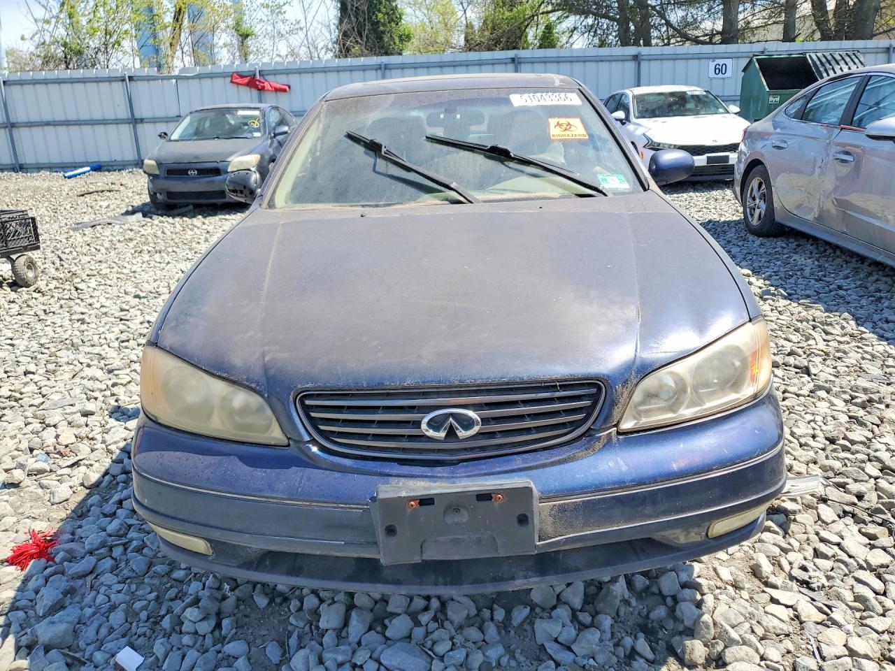 2004 Infiniti I35 Base Blue vin: JNKDA31A54T202844