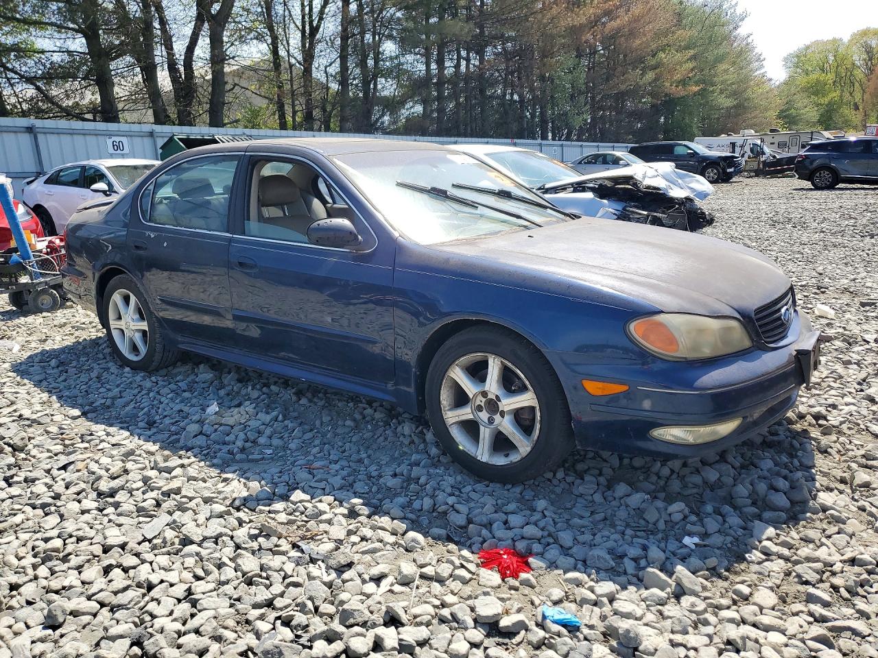 2004 Infiniti I35 Base Blue vin: JNKDA31A54T202844