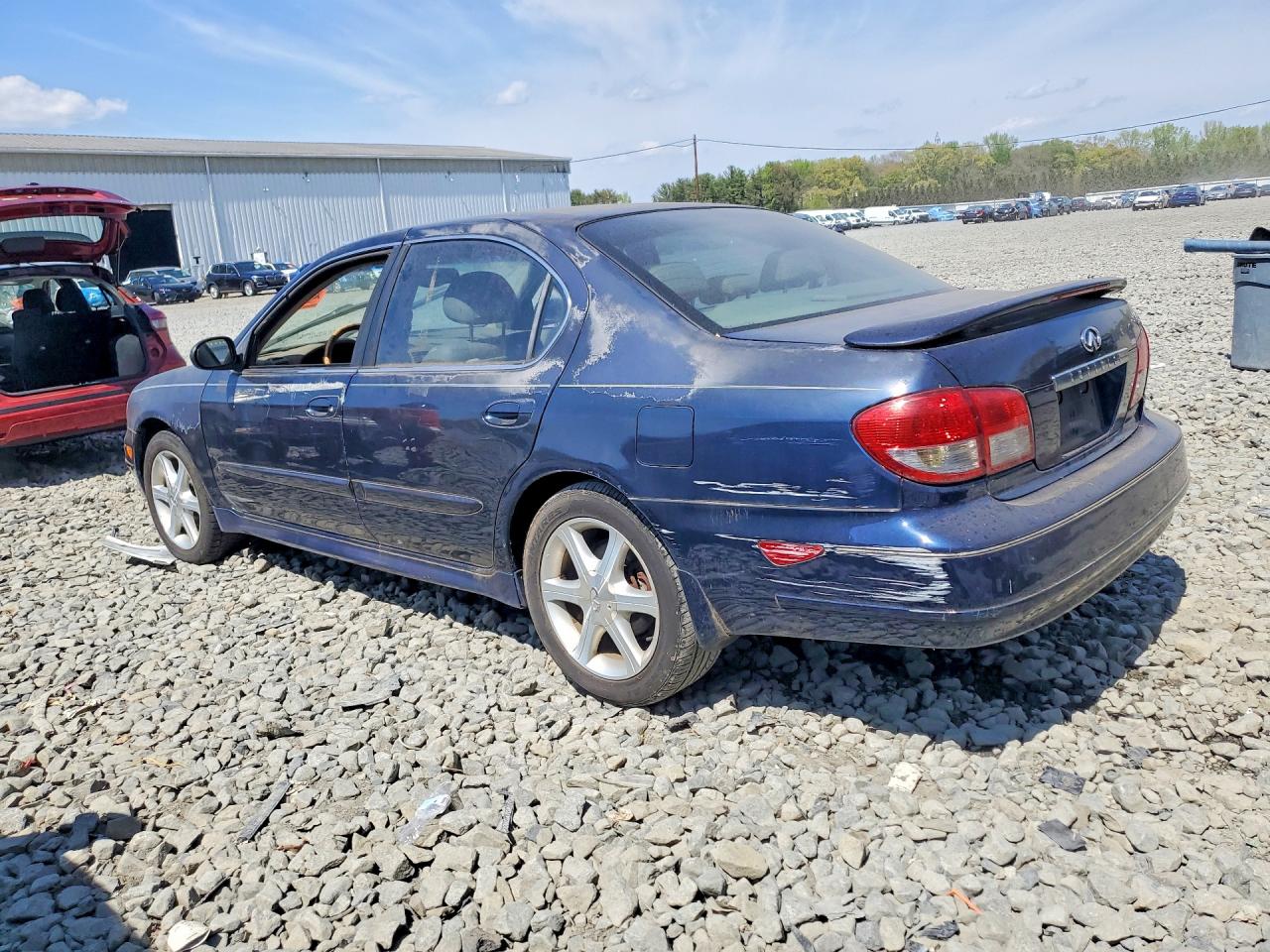 2004 Infiniti I35 Base Blue vin: JNKDA31A54T202844