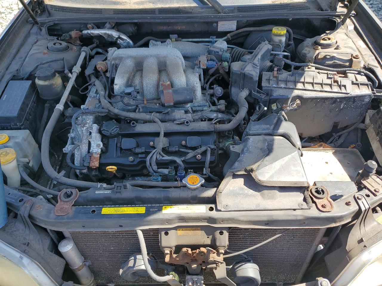 2004 Infiniti I35 Base Blue vin: JNKDA31A54T202844