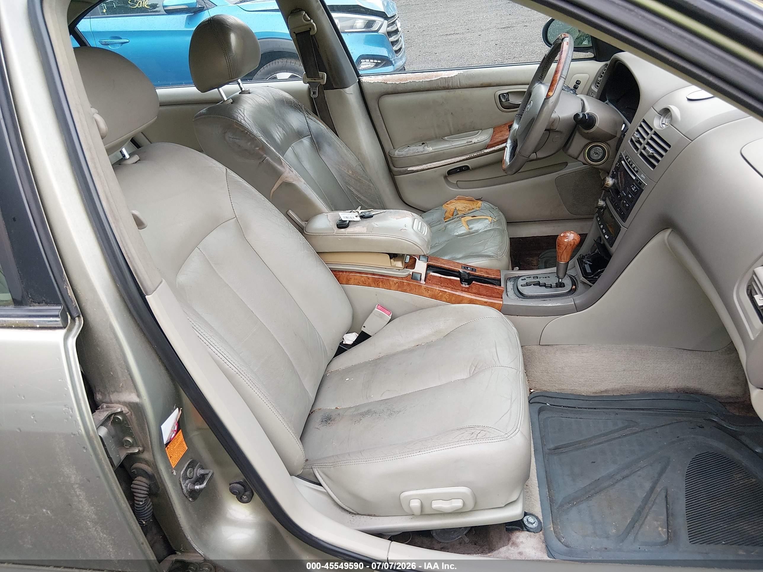 2002 Infiniti I35 Luxury Green vin: JNKDA31A62T000799