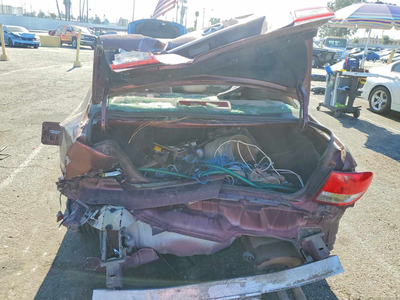 2002 Infiniti I35 Base Red vin: JNKDA31A62T006361