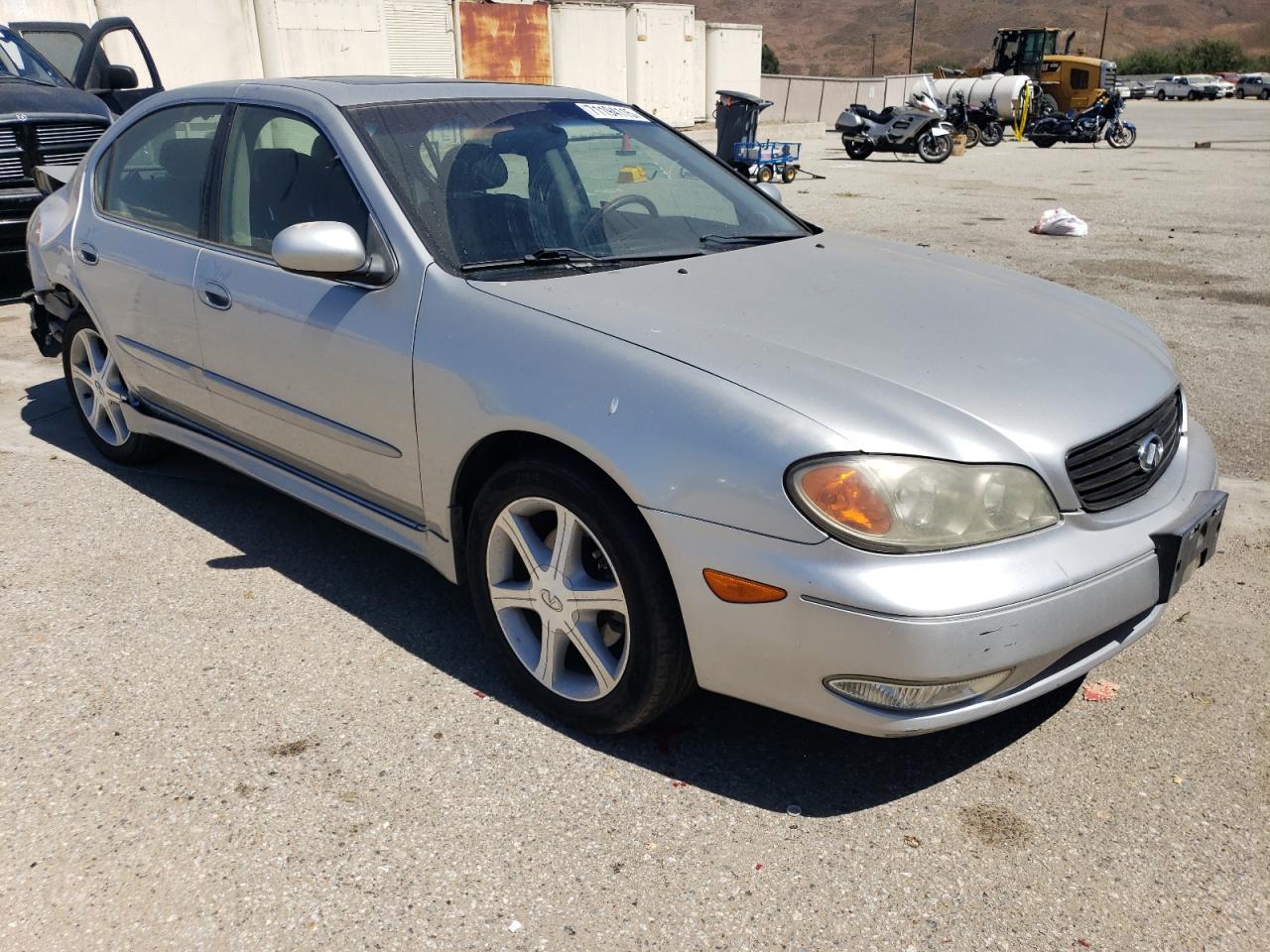 2002 Infiniti I35 Silver vin: JNKDA31A62T009843