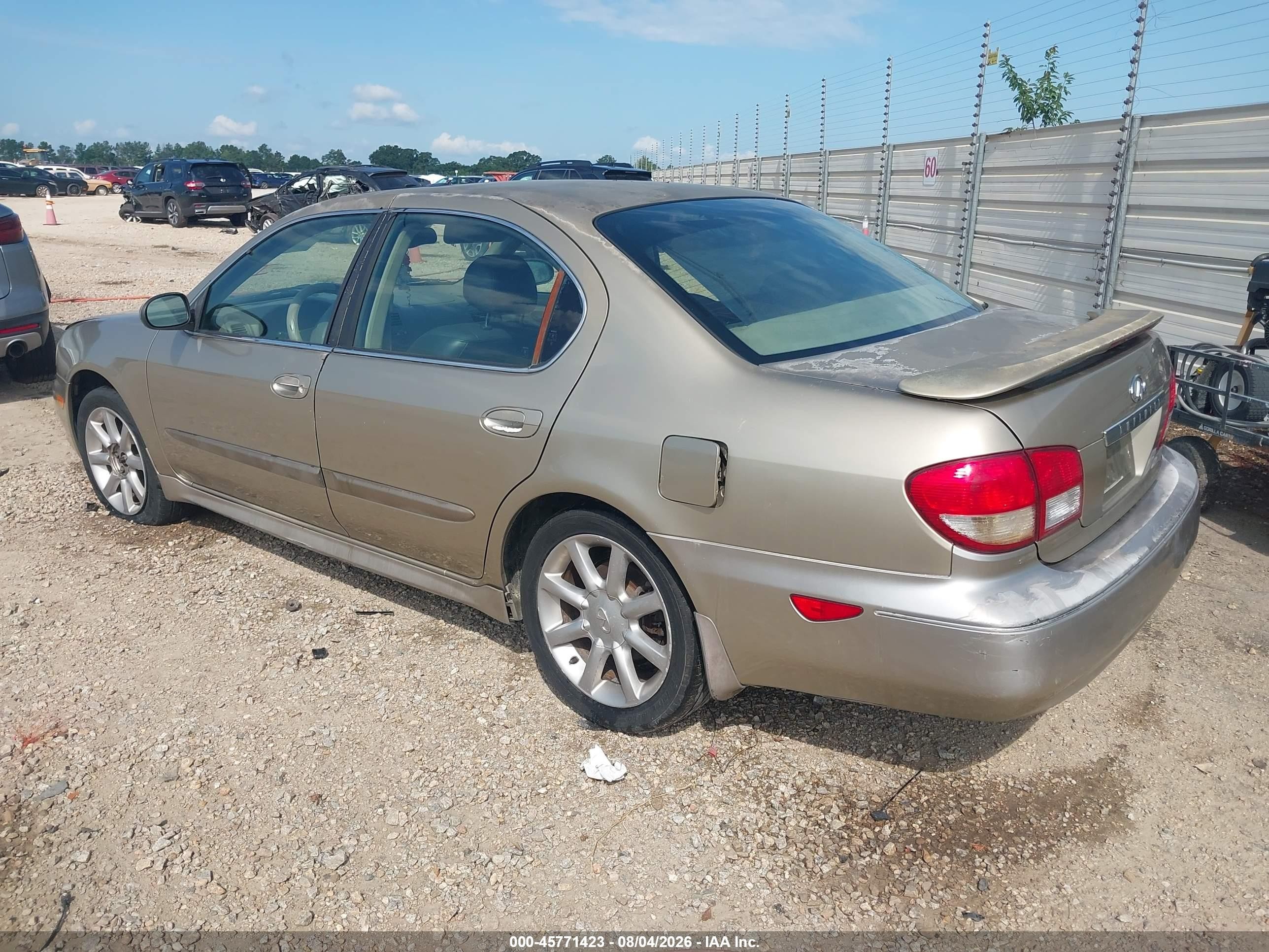 2002 Infiniti I35 Luxury Brown vin: JNKDA31A62T011138