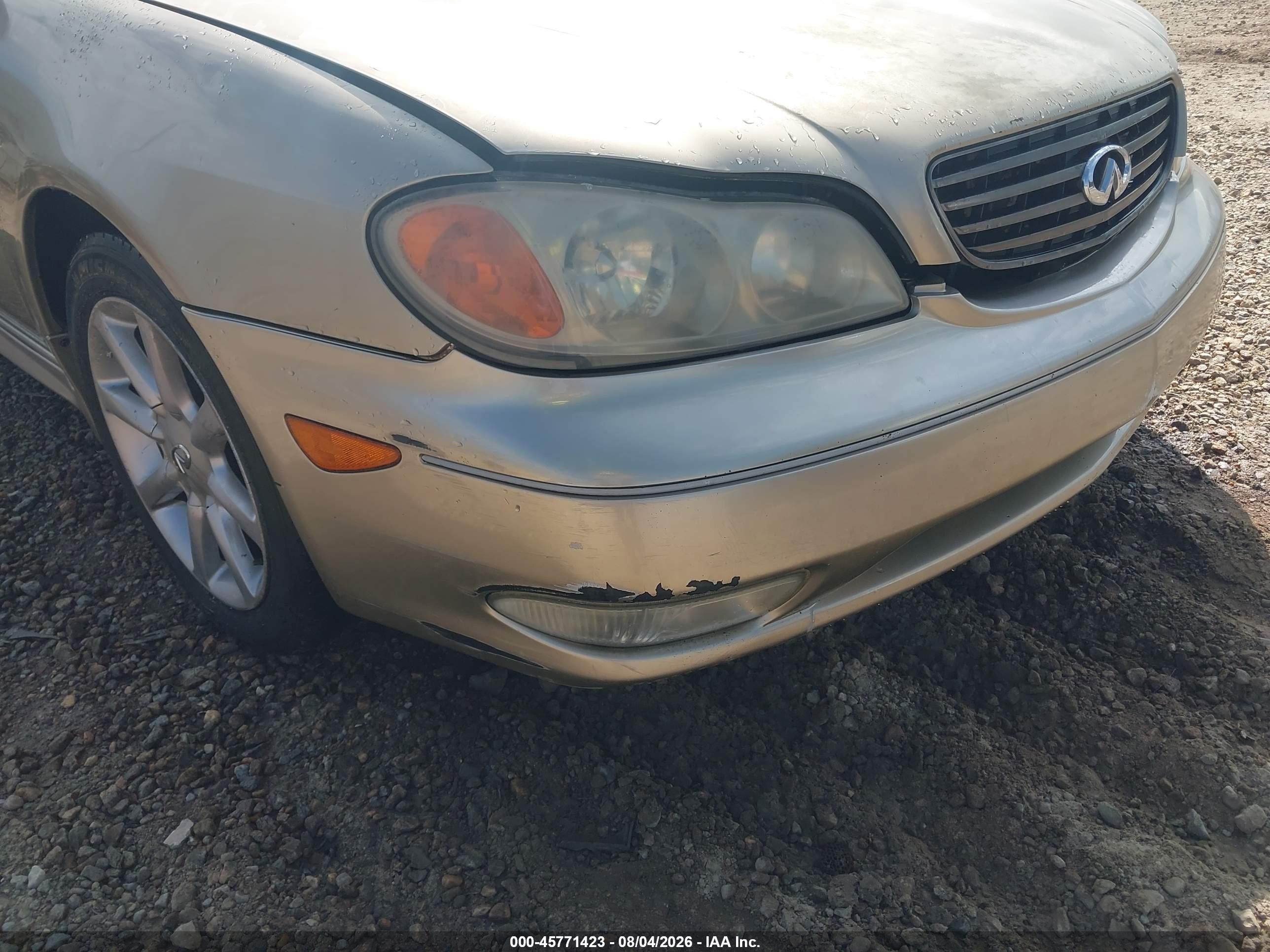 2002 Infiniti I35 Luxury Brown vin: JNKDA31A62T011138