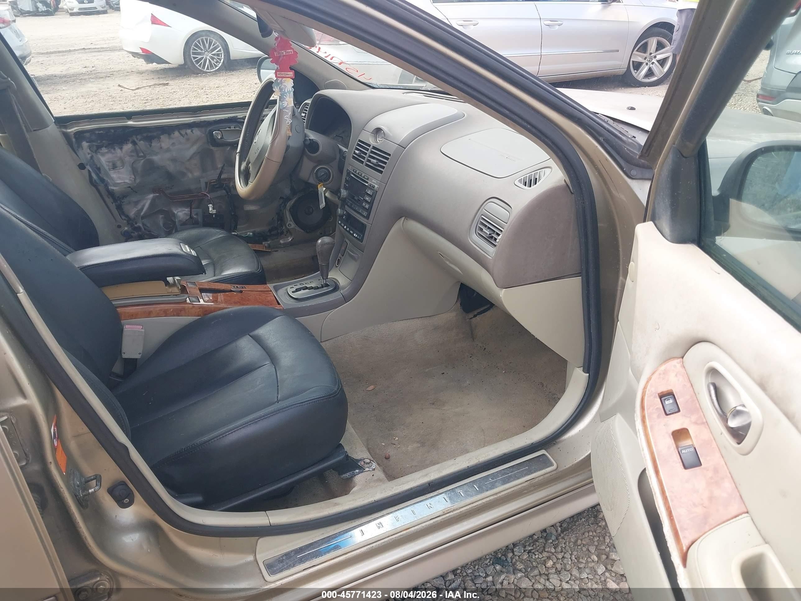 2002 Infiniti I35 Luxury Brown vin: JNKDA31A62T011138
