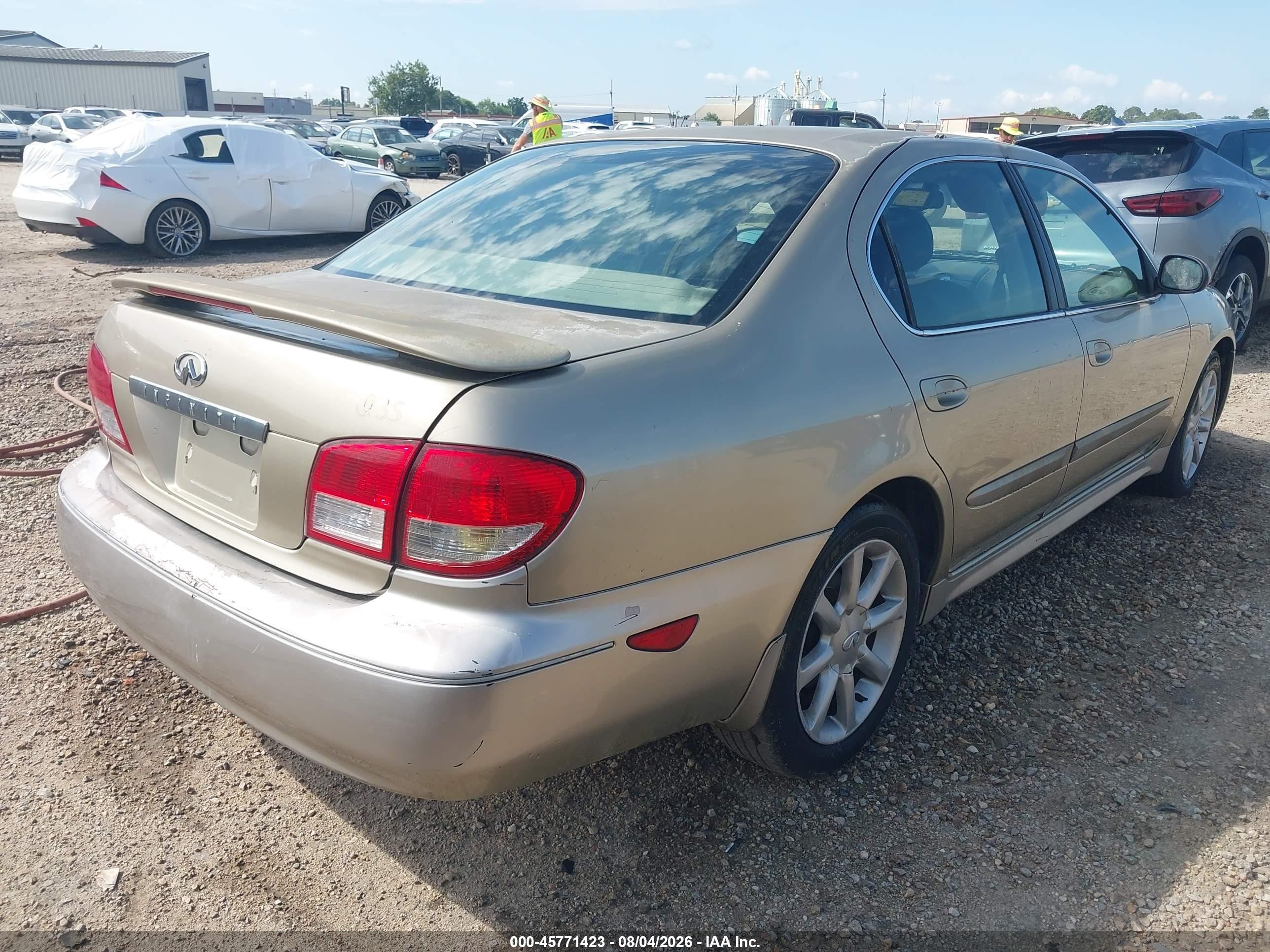 2002 Infiniti I35 Luxury Brown vin: JNKDA31A62T011138
