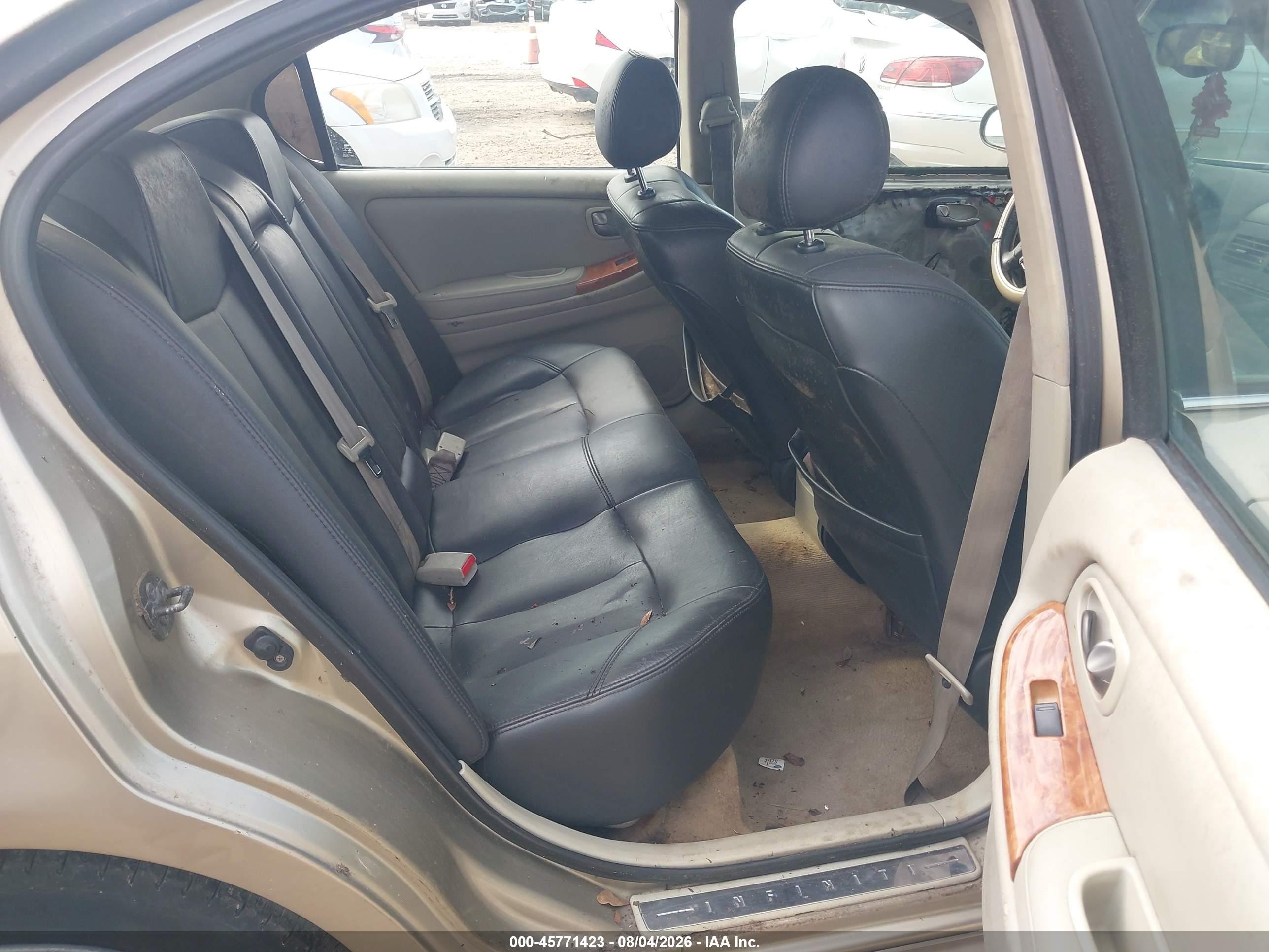 2002 Infiniti I35 Luxury Brown vin: JNKDA31A62T011138