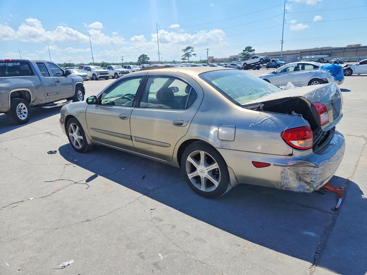 2003 Infiniti I35 Base Cream vin: JNKDA31A63T102850