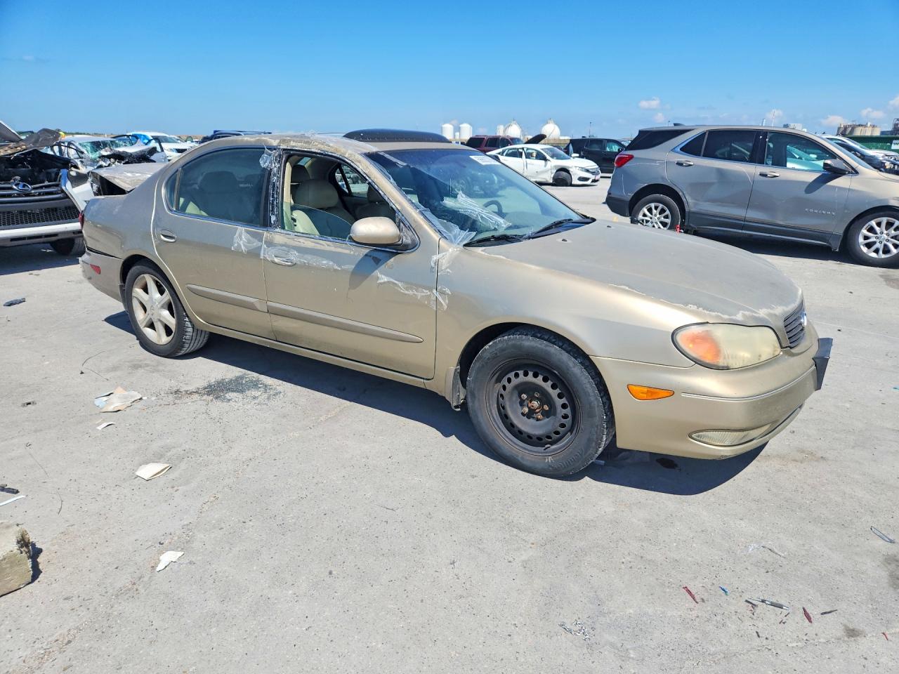 2003 Infiniti I35 Base Cream vin: JNKDA31A63T102850