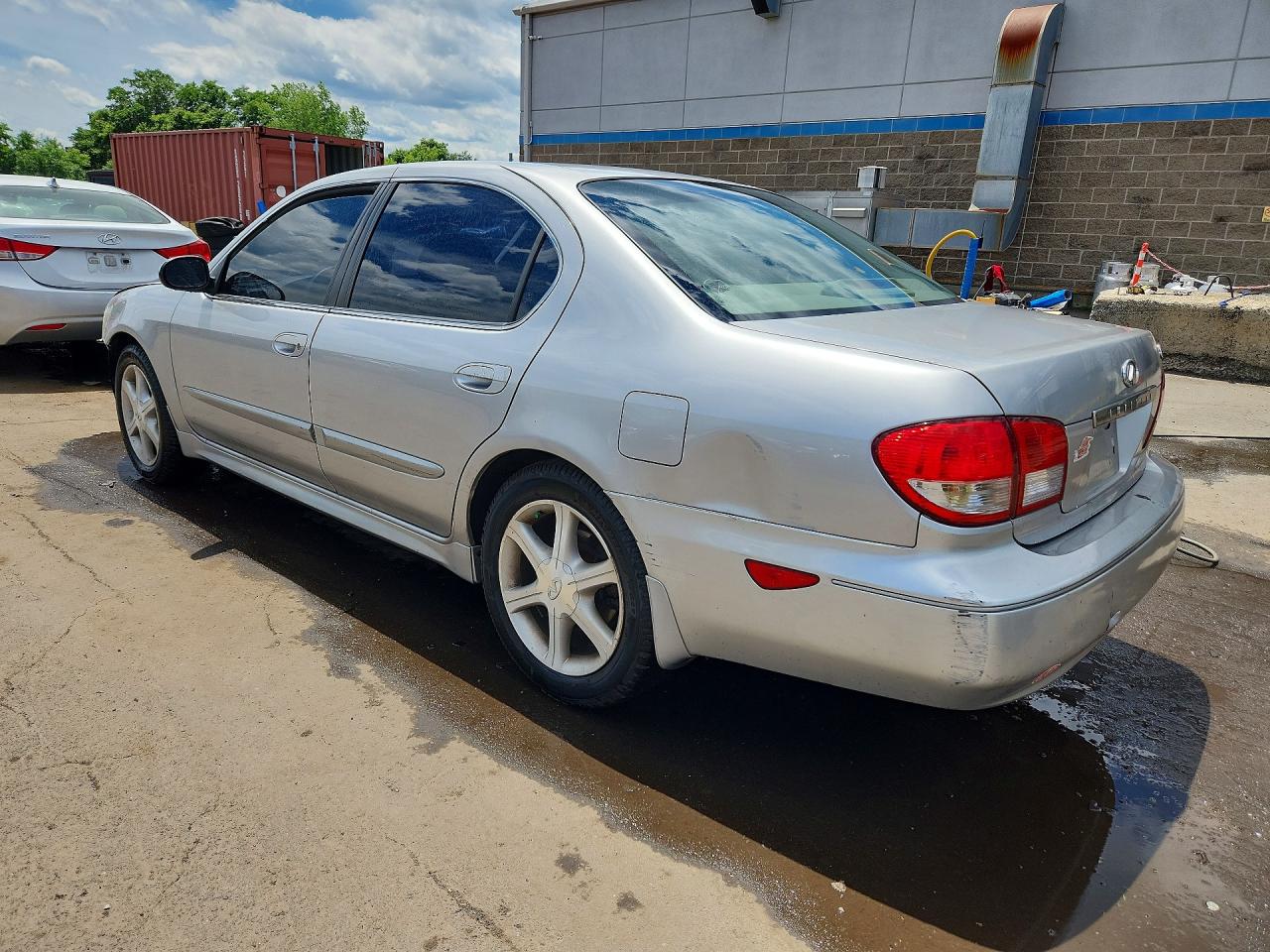 2004 Infiniti I35 Base Silver vin: JNKDA31A64T203811