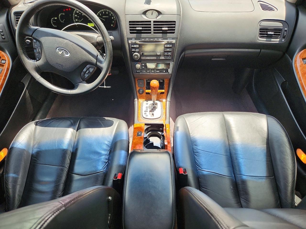 2004 Infiniti I35 Base Silver vin: JNKDA31A64T203811