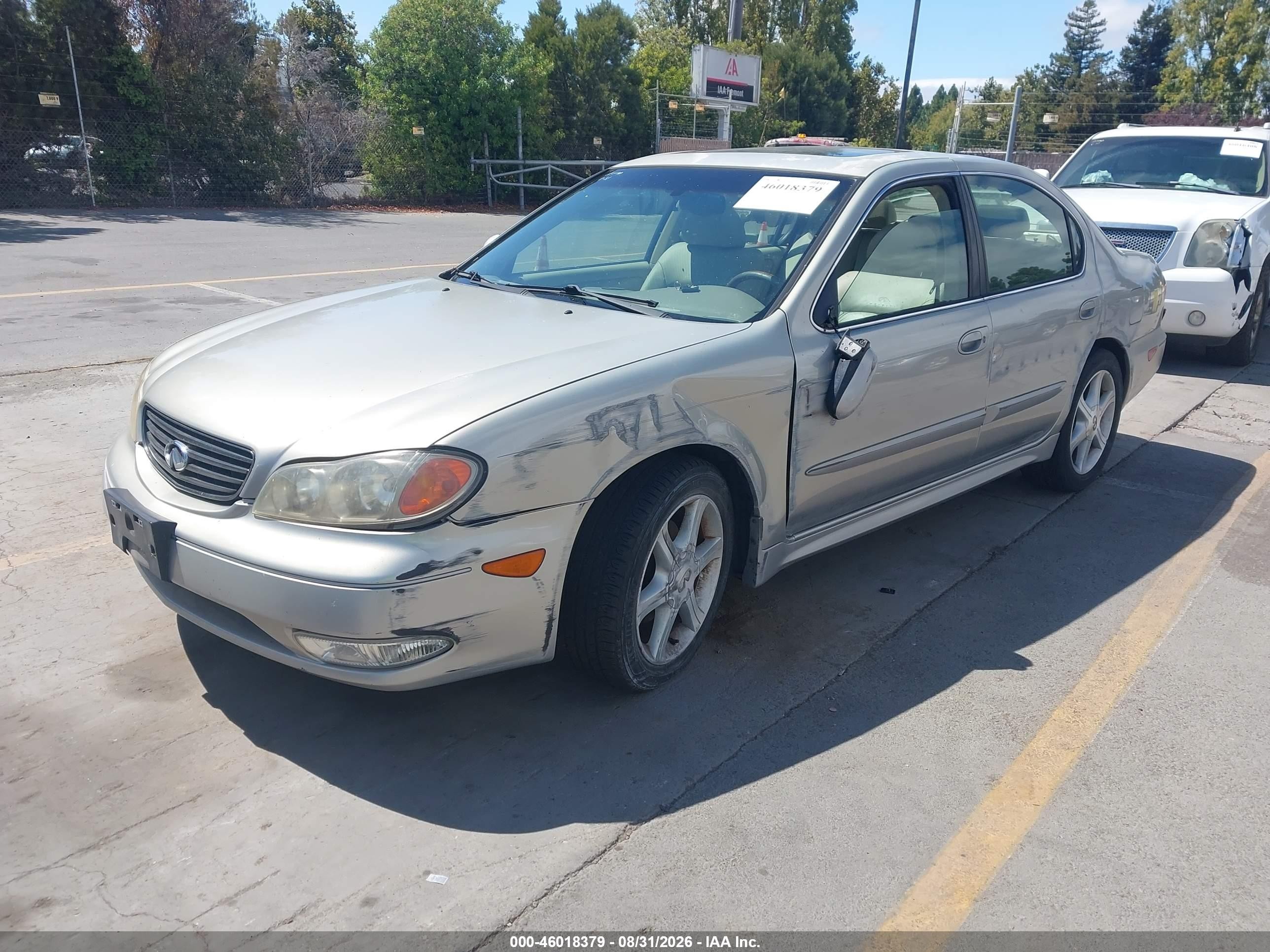 2004 Infiniti I35 Luxury Silver vin: JNKDA31A64T212833