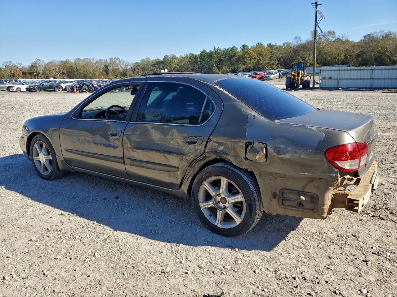2002 Infiniti I35 Gray vin: JNKDA31A72T031446
