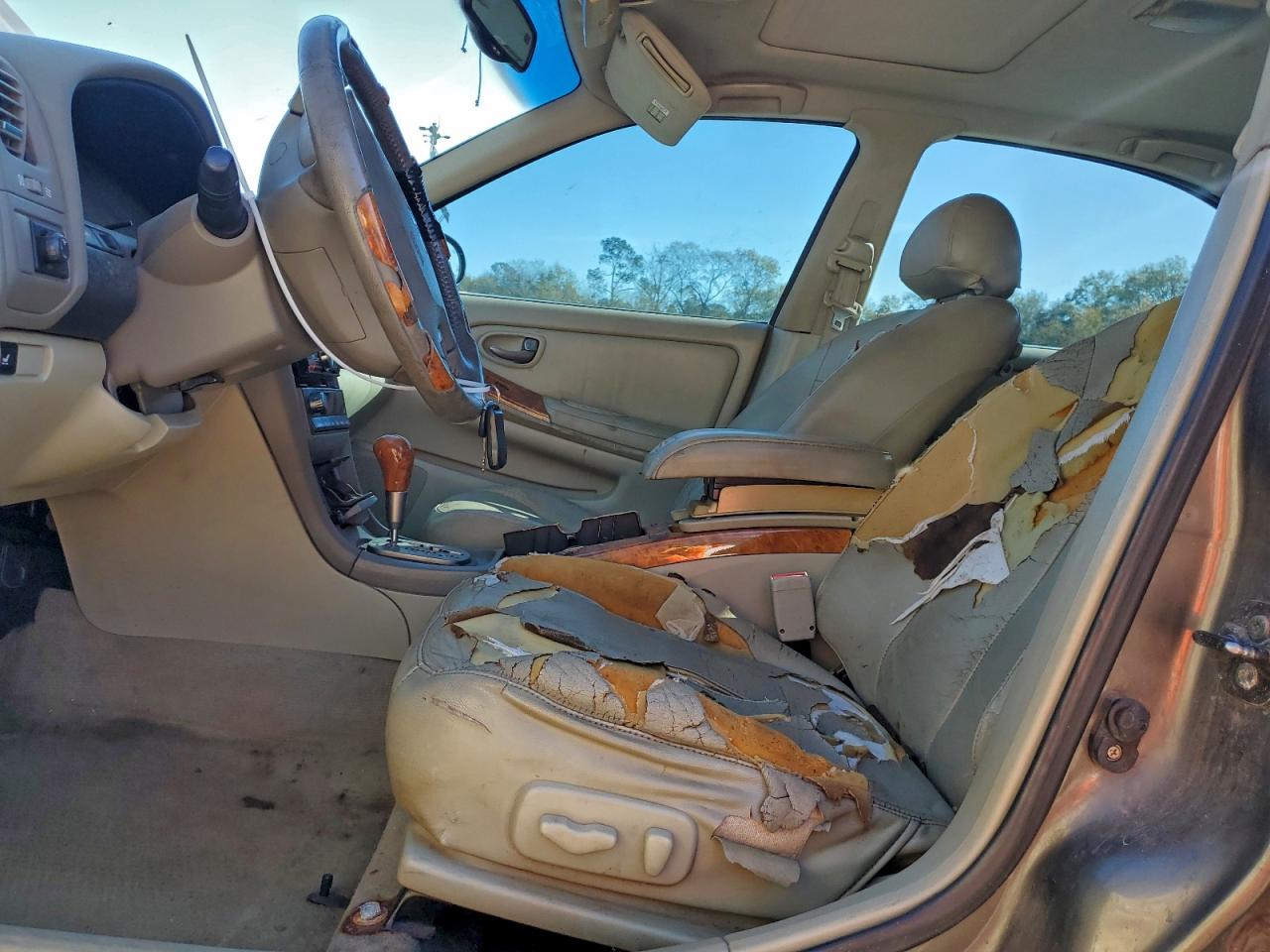 2002 Infiniti I35 Gray vin: JNKDA31A72T031446