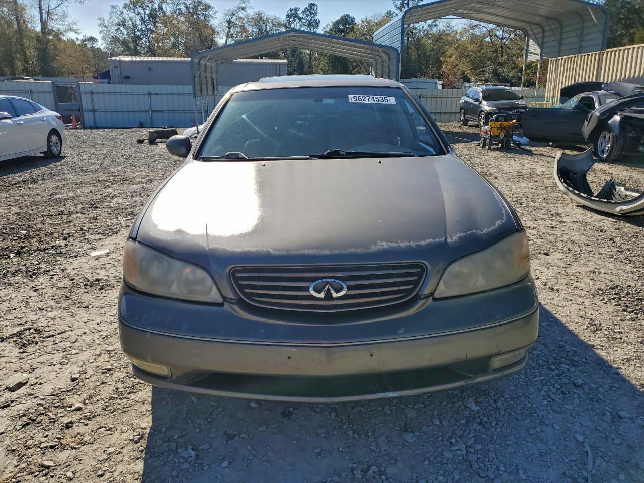 2002 Infiniti I35 Gray vin: JNKDA31A72T031446