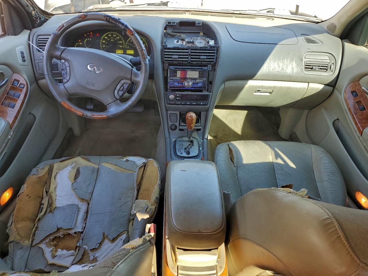 2002 Infiniti I35 Gray vin: JNKDA31A72T031446