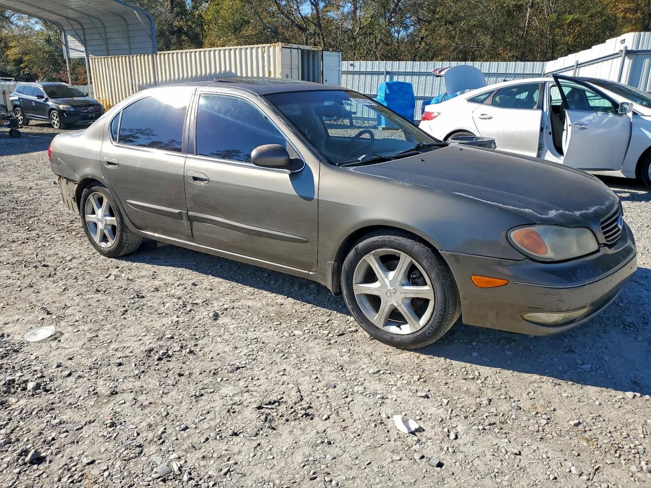 2002 Infiniti I35 Gray vin: JNKDA31A72T031446