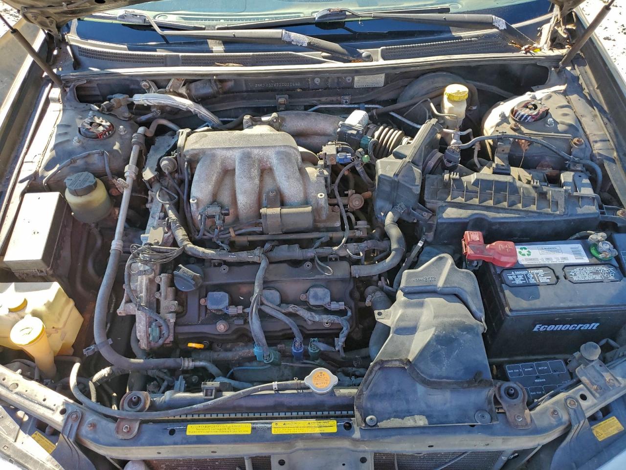 2002 Infiniti I35 Gray vin: JNKDA31A72T031446
