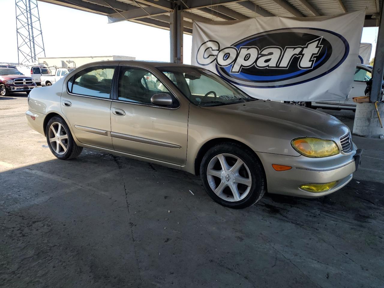 2003 Infiniti I35 Бежевый vin: JNKDA31A73T105630