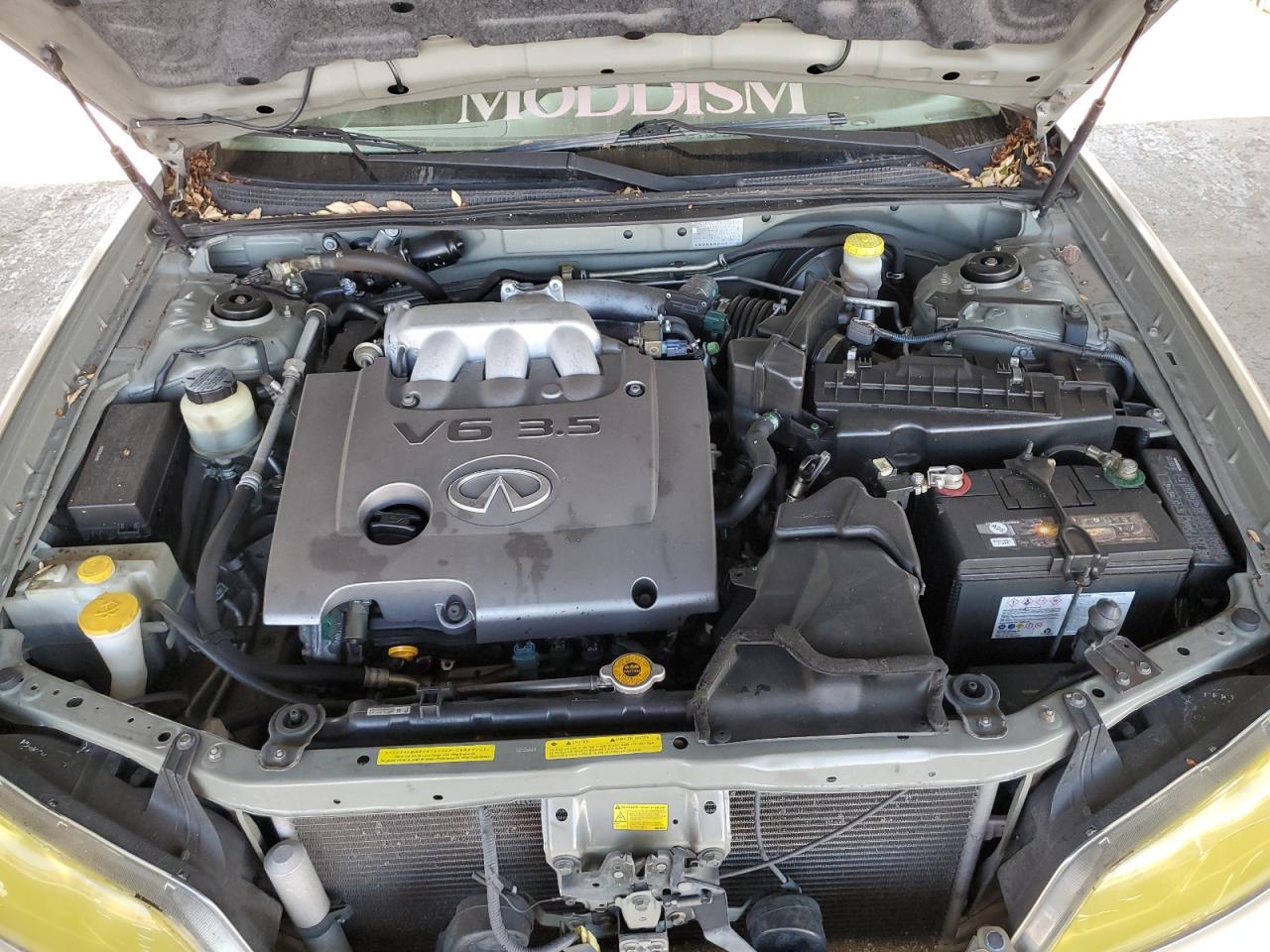 2003 Infiniti I35 Бежевый vin: JNKDA31A73T105630