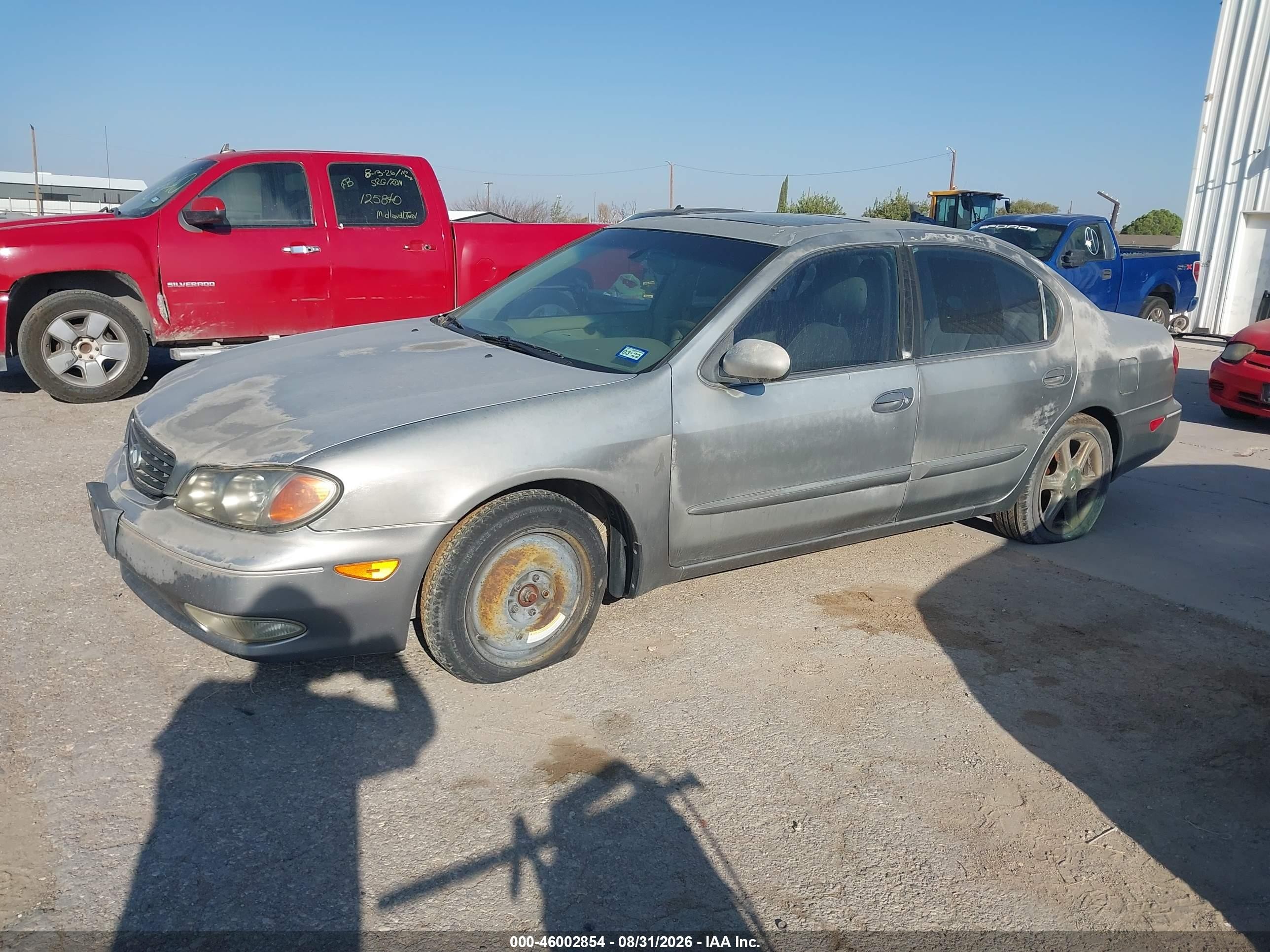 2003 Infiniti I35 Luxury Silver vin: JNKDA31A73T111105